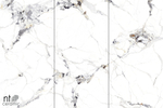 NT CERAMIC. Керамогранит Breccia Bianco 120*240см
