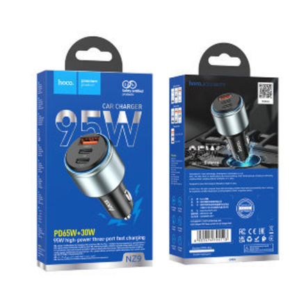 NZ9 Galloper 95W three-port(2C1A) car charger