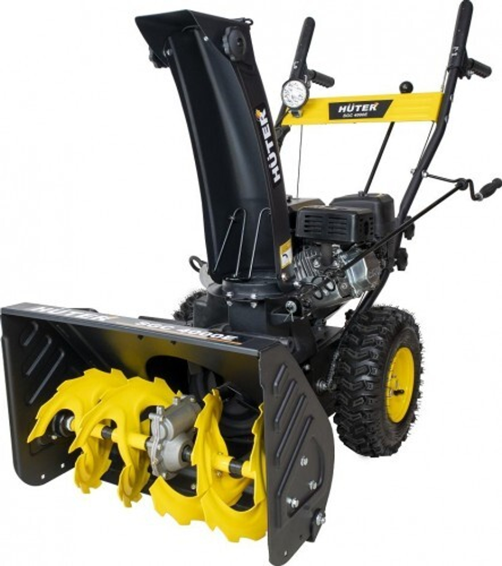 Снегоуборщик бензиновый HUTER SGC 4000E с электростартером 220В 70/7/14