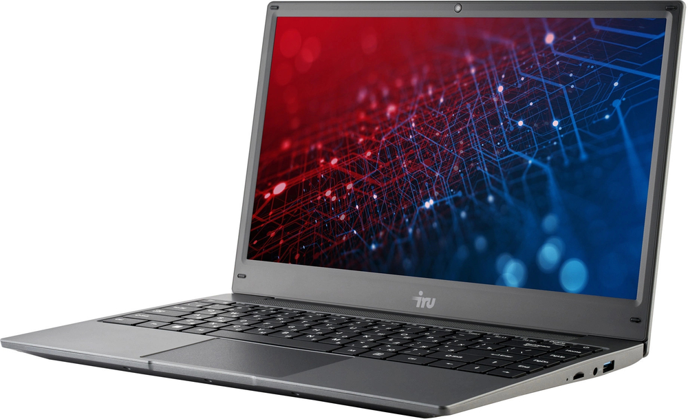 Ноутбук  iRu Tactio 14RLH 14 ", Ryzen 5 PRO, 8 Гб RAM, 256 Гб SSD, Radeon Graphics, Серый