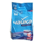 Порошок стиральный ЧАЙКА Автомат Балтийское море 3 кг м/у