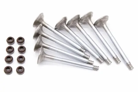 Клапан выпускной ЗМЗ-409, 405, 406 (8шт. к-т) с маслос.колпачками (бензин) MP-406.3906598