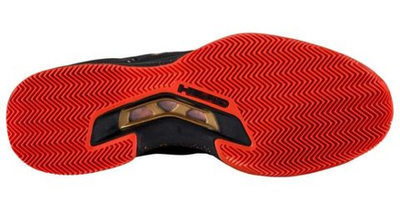 Женские Кроссовки теннисные Head Sprint Pro 3.5 SF Clay - black/orange