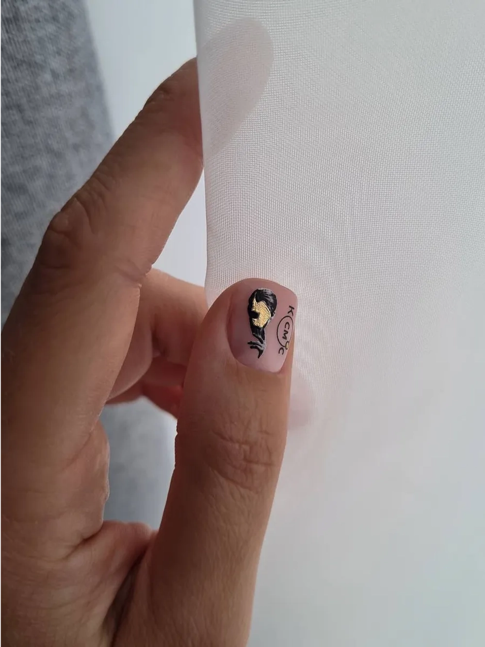 Lucky Rose Слайдеры наклейки для ногтей Foil 150