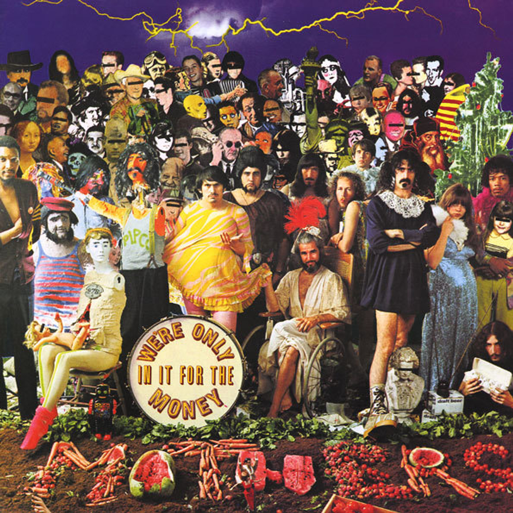 The Mothers Of Invention / We're Only In It For The Money (LP)