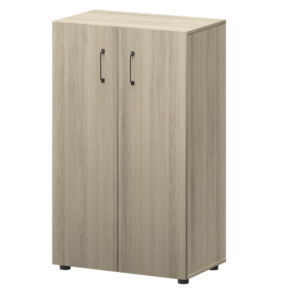Стеллаж средний закрытый К-933,К-943,КФ-942 Кронберг 720x420x1215 Приоритет
