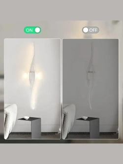 MONOBIN Светильник настенный светодиодный, бра 24W, 60см трехцветный