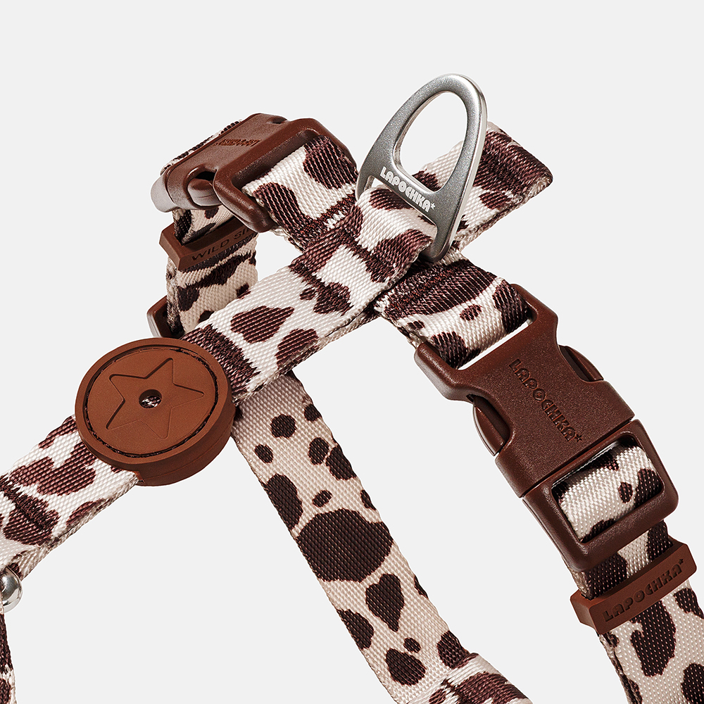 Анатомическая шлейка Cow