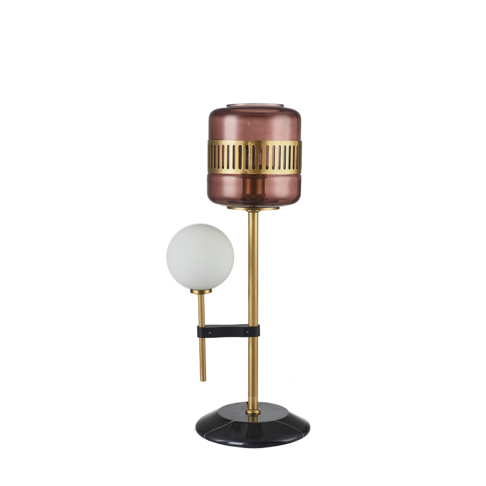 Table design lamp  Lizak by Bert Frank (Amber)