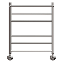 Полотенцесушитель водяной Point Аврора PN10156P П5 500x600 с полкой, хром