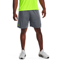 Мужские теннисные шорты Under Armour Tech WM Graphic Shorts Men - Grey, Yellow
