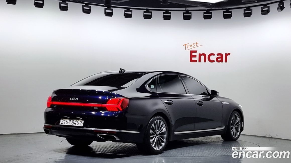 Kia The New K9 (Quoris/K900) 2 Generation 3.3 T-GDI AWD (02.2022)