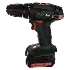 Аккумуляторная дрель-шуруповерт Metabo BS 14.4 + набор оснастки