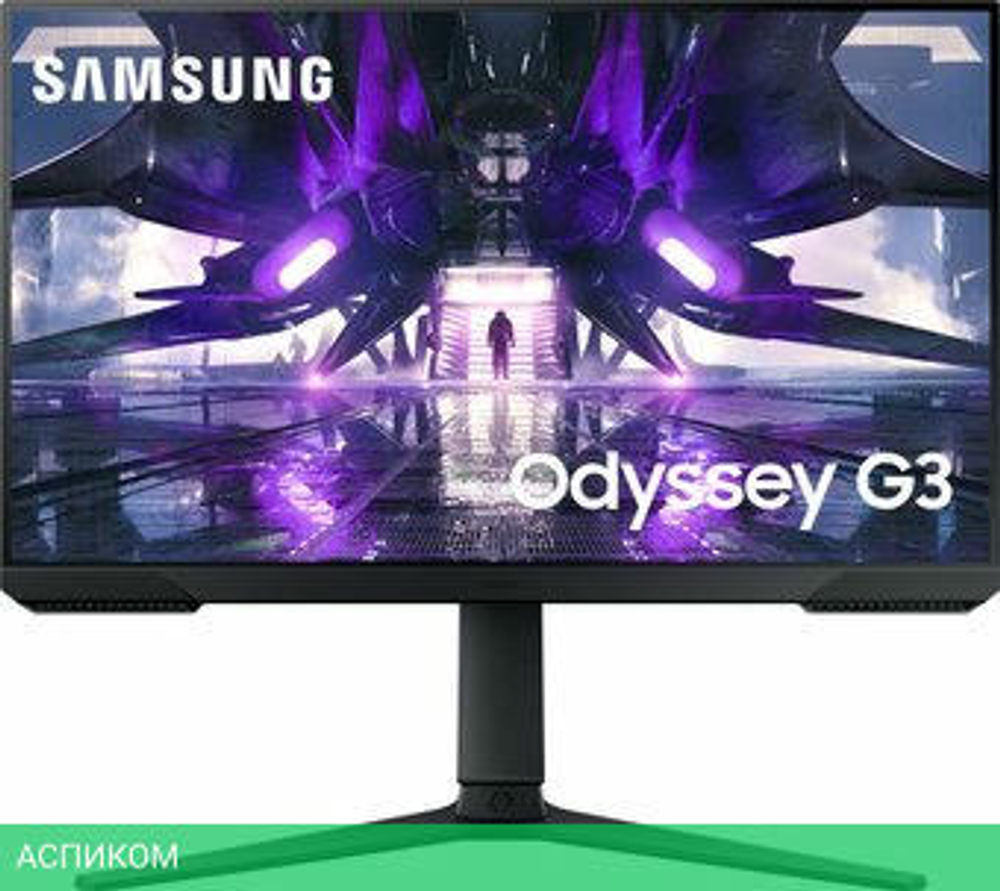 Игровой монитор Samsung Odyssey G3 LS24AG320NUXEN