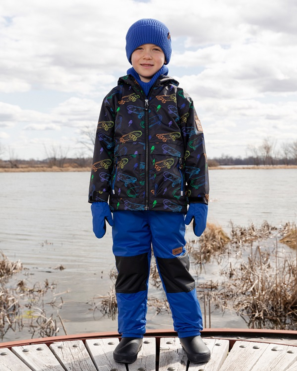 Демисезонный комплект Deux par Deux H30 W57 3H026 (3 в 1)