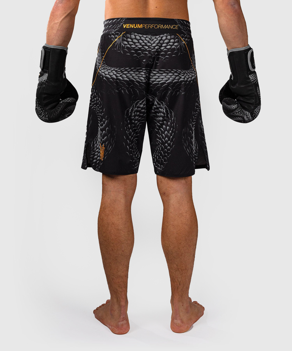 Шорты ММА Venum Matupa Black/Grey/Gold