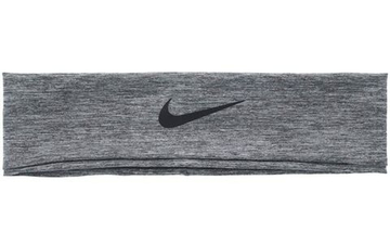 Резинка на голову Nike Dry Wide Headband - серый