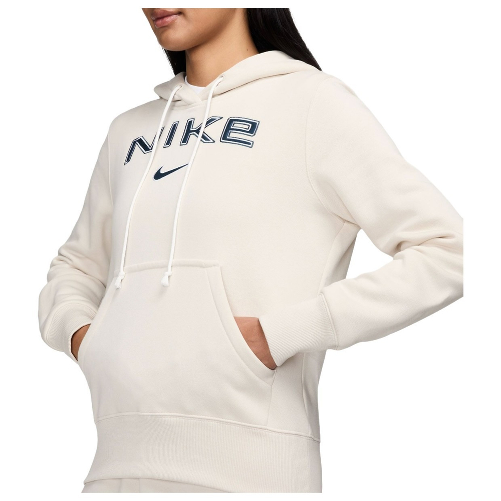 Толстовка женская NIKE W NSW PHNX FLC STD PO LOGO HDY