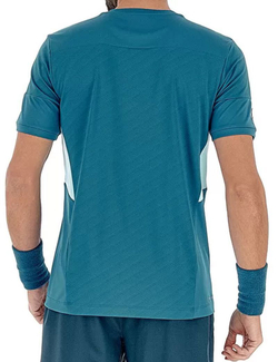Мужская теннисная футболка Lotto Tech и D1 Tee - blue