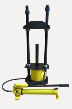 ТИТАН (ТТН-101) Выпрессовщик шкворней гидравлический, на тележке, 100 т