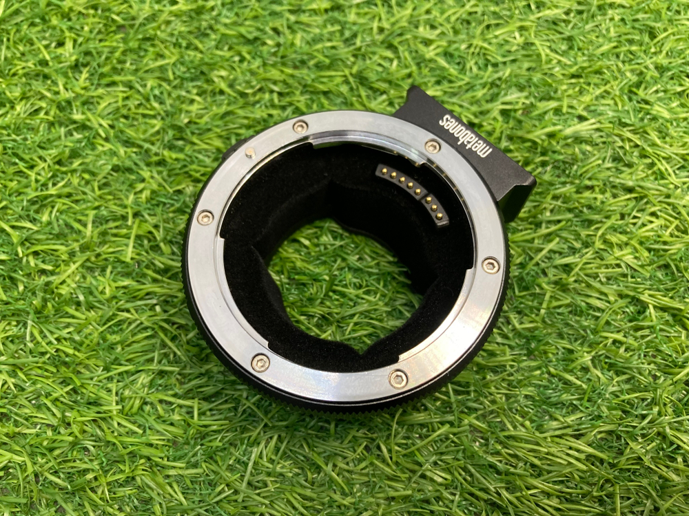 Metabones T Canon EF на Sony E