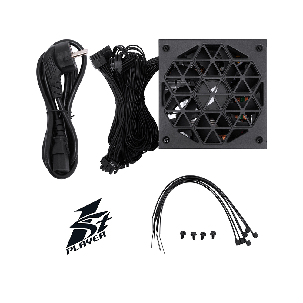 Блок питания 1STPLAYER HA 750W BK