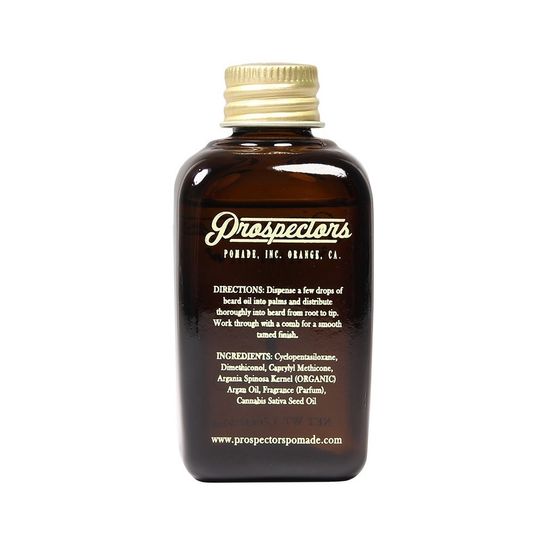 Уникальное масло для бороды Prospectors Barbershop Beard Oil