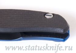 Нож Широгоров Хати Blue Accent Vanadis 10 CF 3D Кастом Дивижнфотография - 12