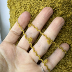 JOICE - Lanificio dell Oliva; 75% меринос вспушенный, 25% п/а; 180м/100гр; Букле; col.K43992, цвет: горчичный