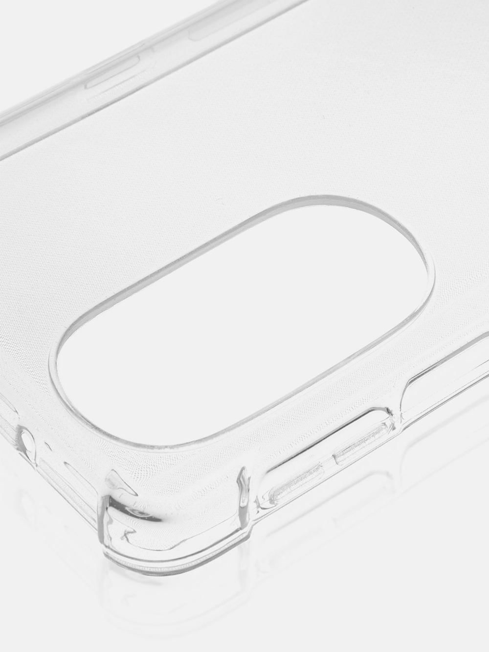 Чехол ROSCO для Motorola Edge 30 Pro оптом (арт. MOTO-EDGE30P-HARD-TPU-TRANSPARENT)