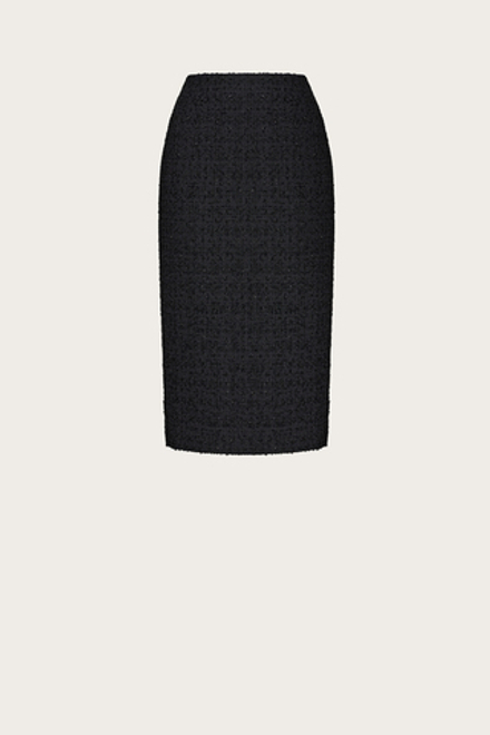 ЮБКА-КАРАНДАШ ИЗ ХЛОПКОВОГО ТВИДА