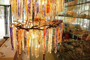 люстра SERIP GLAMOUR 90 см реплика 