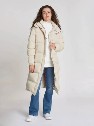 Пуховое пальто ALASKA Tommy Jeans - экрю(DW0DW18860)