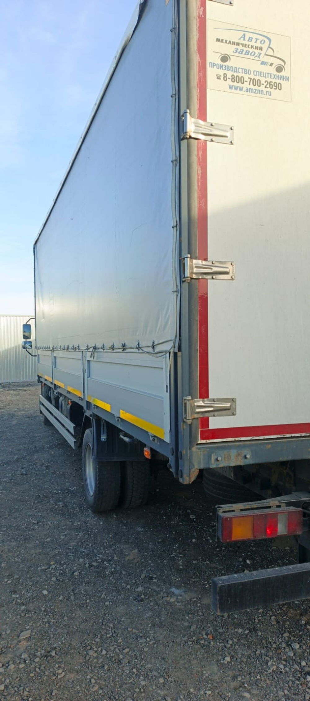Автомеханический Завод 5758* на шасси КамАЗ 43082 4x2 Бортовой (Евроборт) 57582C (Евроборт, Дизельны
