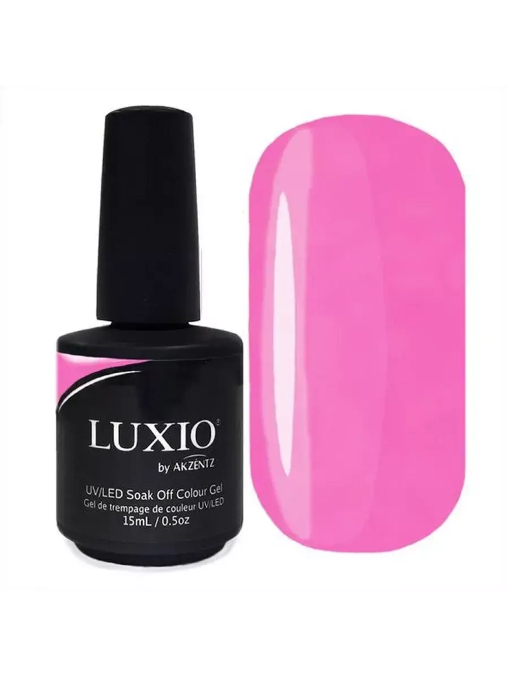 Гель лак Luxio Delightful для ногтей 15 мл