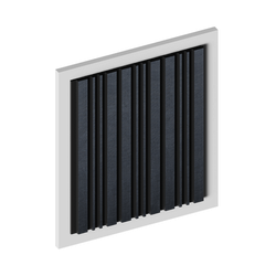 Стеновая панель HiWood декорированная, 270x12 см