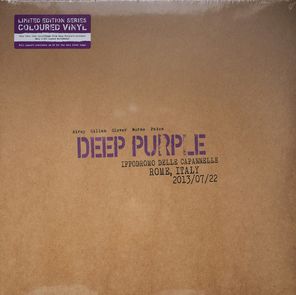 Deep Purple / Live In Rome 2013 (Coloured Vinyl)(3LP)
