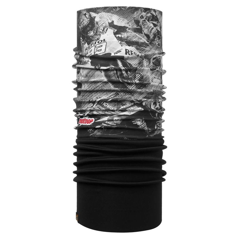 Шарф-труба непродуваемый Buff Winner Black Фото 1