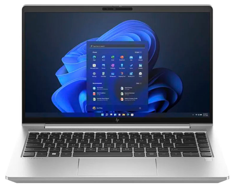 Ноутбук HP EliteBook 640 G10, 14 FHD IPS, Pike Silver Aluminum Windows 11 PRO (736H9AV) в регионах России