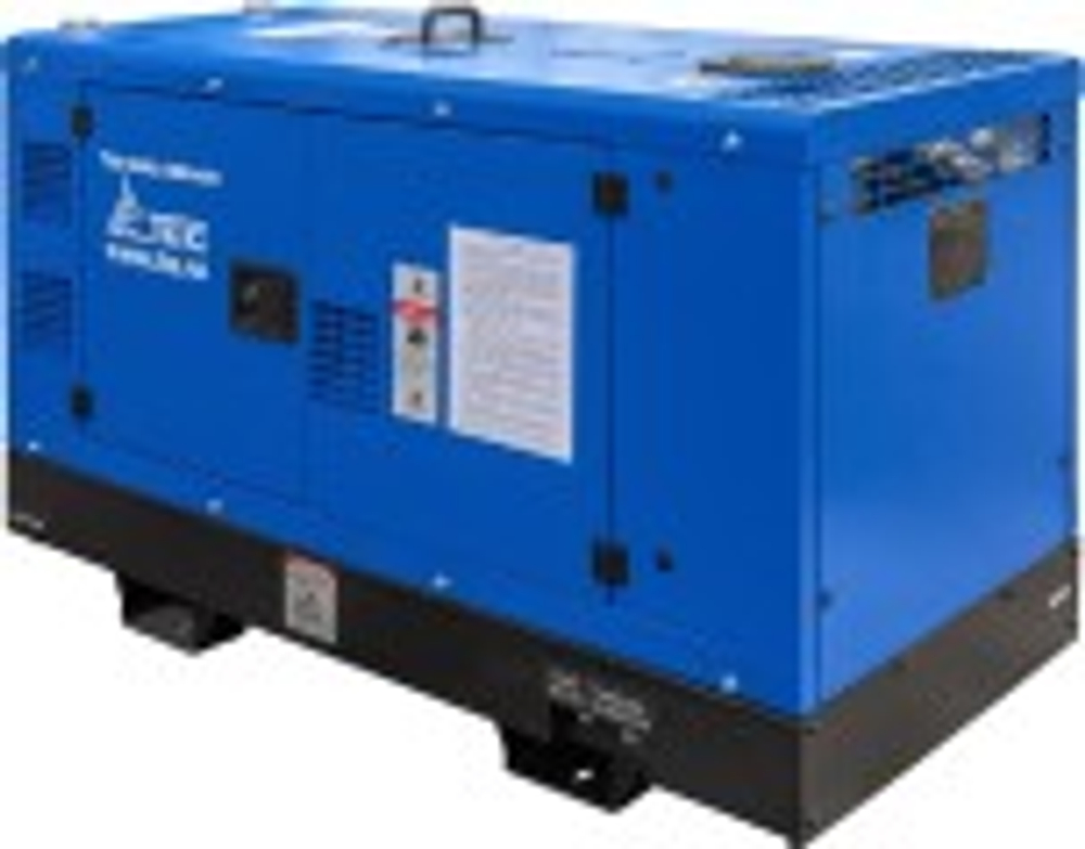 Сварочный генератор ТСС DUAL DWG-400 двухпостовой дизельный 044768