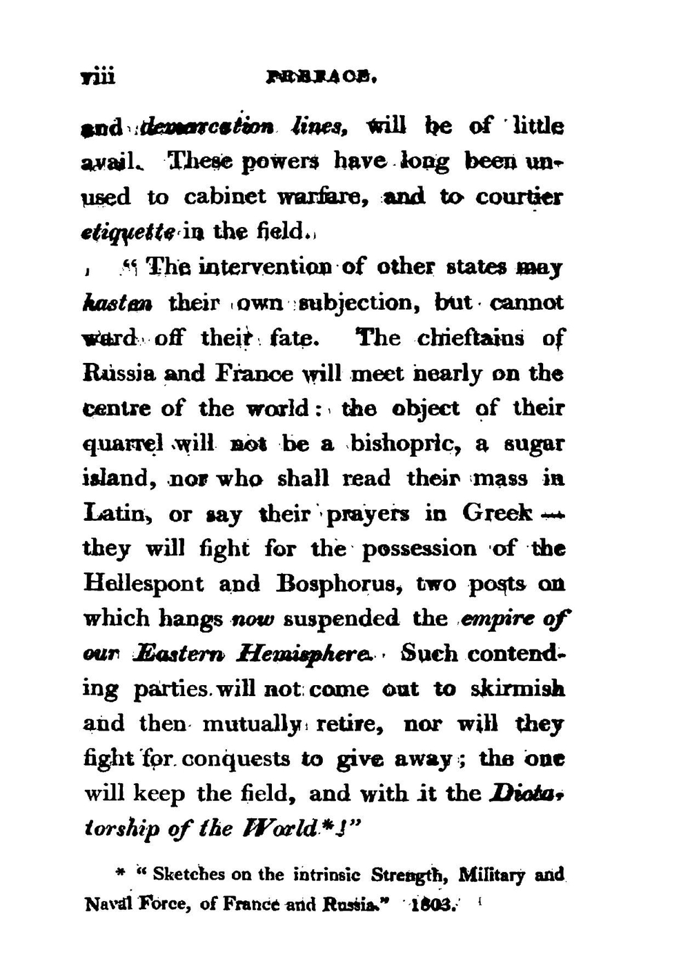 A Sketch of the Military and Political Power of Russia. In the Year 1817 | Robert Thomas Wilson