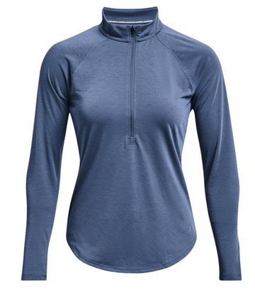 Женская Кофта теннисная Under Armour Streaker Half Zip W - Бирюзовый