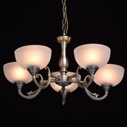 Люстра MW-Light Олимп 318015305 для холла, комнаты, кабинета
