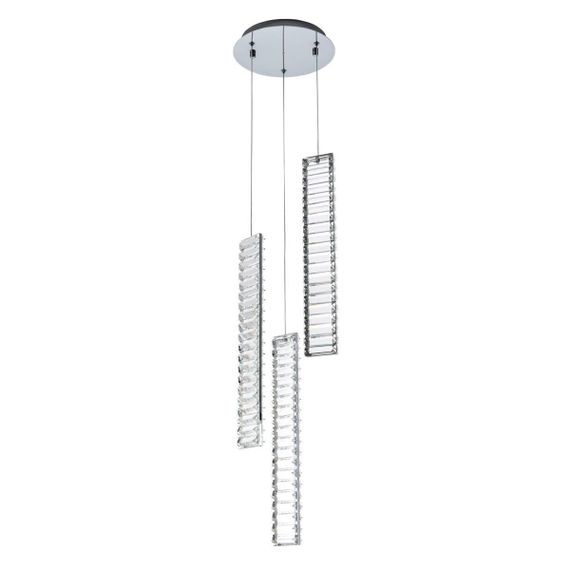 Подвесной светодиодный светильник Modelux Modestyle MS.88909.3R CR