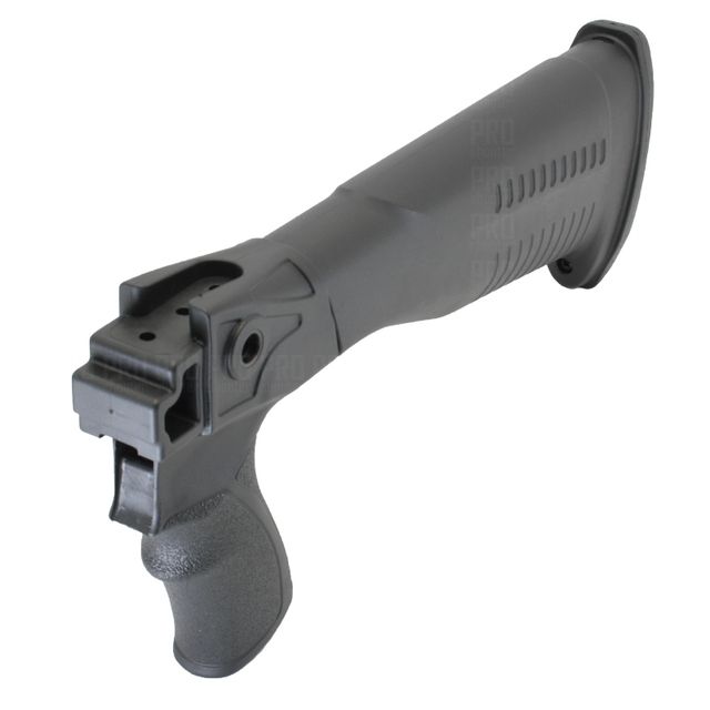Пластиковый приклад на Сайгу 12, DLG Tactical