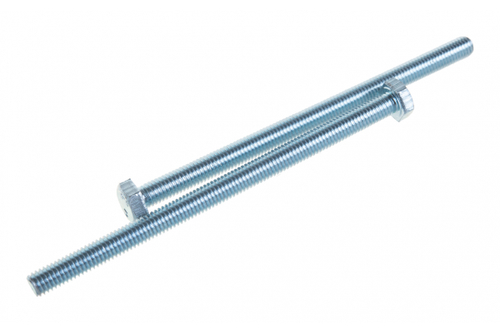 БОЛТ ОЦИНКОВАННЫЙ М8X130 ВЕС