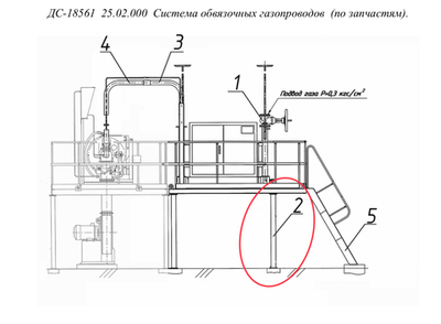 ДС-18561 20.00.220 Опора