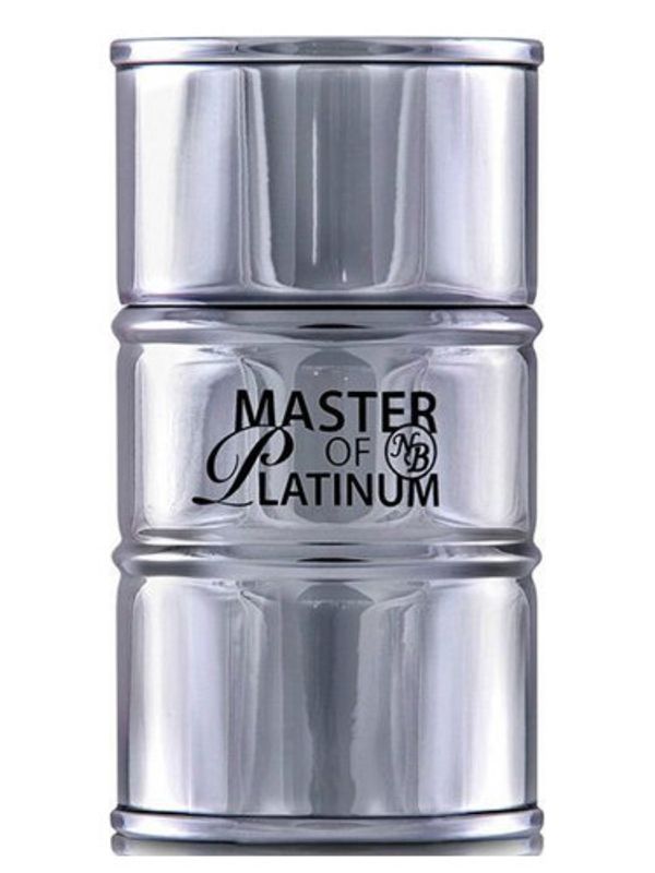 New Brand Parfums Master of Platinum