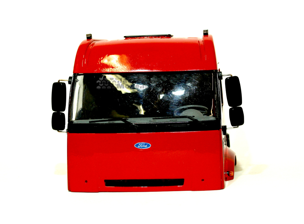 Кабина Ford Cargo. Масштаб 1:14