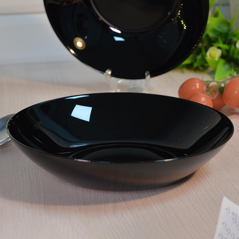 Набор тарелок суповых 6шт 20см "Norma nero" Prima Collection